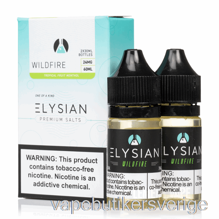 Vape Sverige Wildfire - Elysian Salter - 60ml 48mg